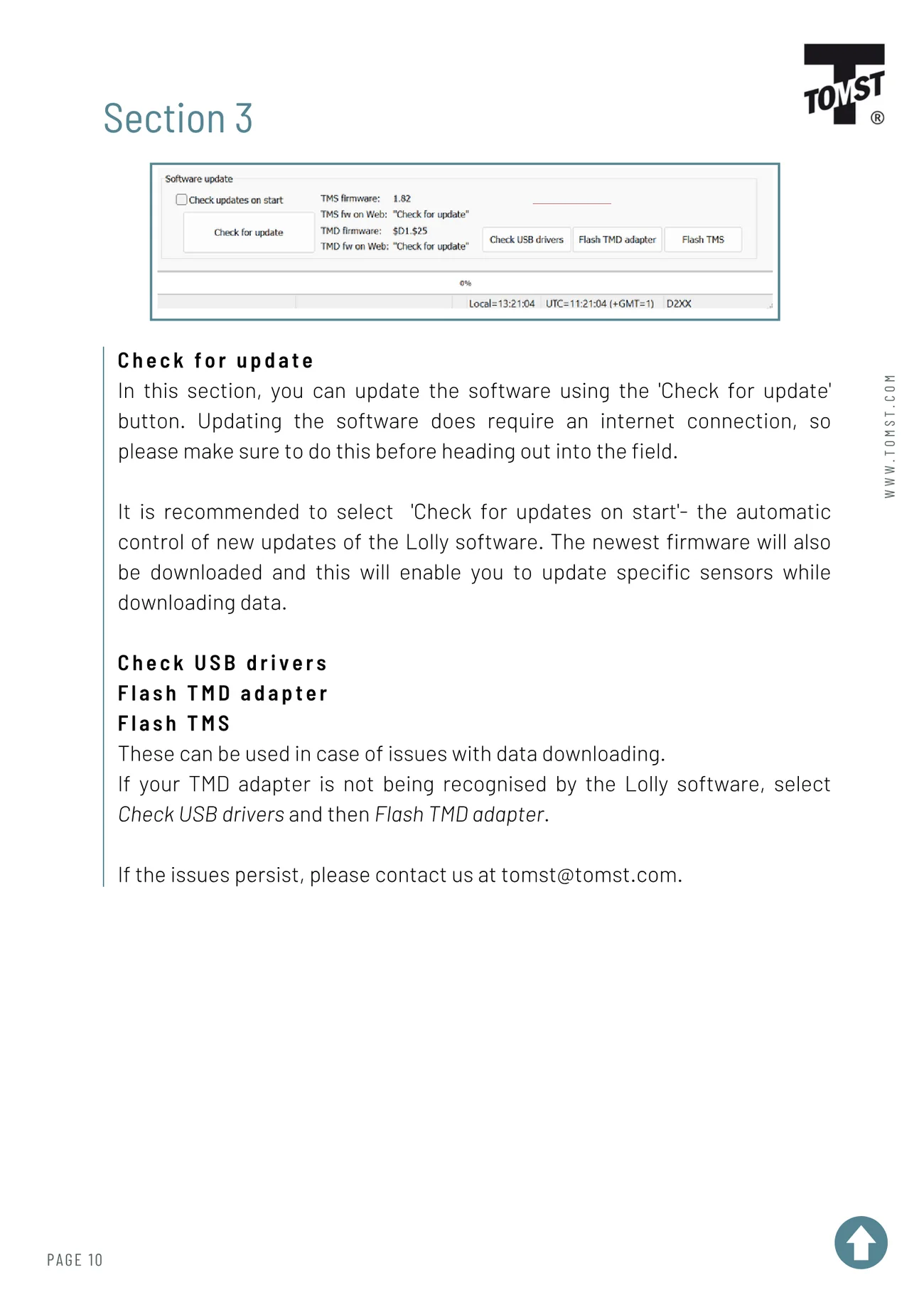 Lolly Software Handbook - page 10