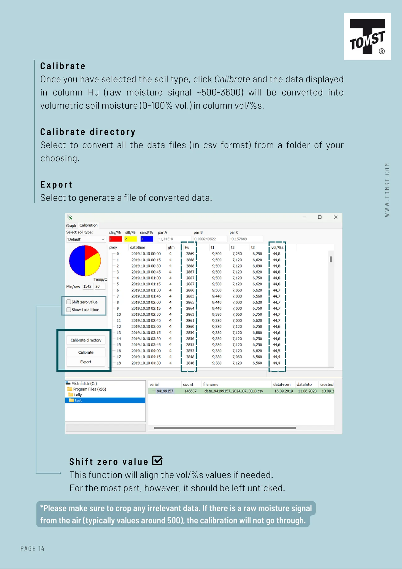 Lolly Software Handbook - page 14