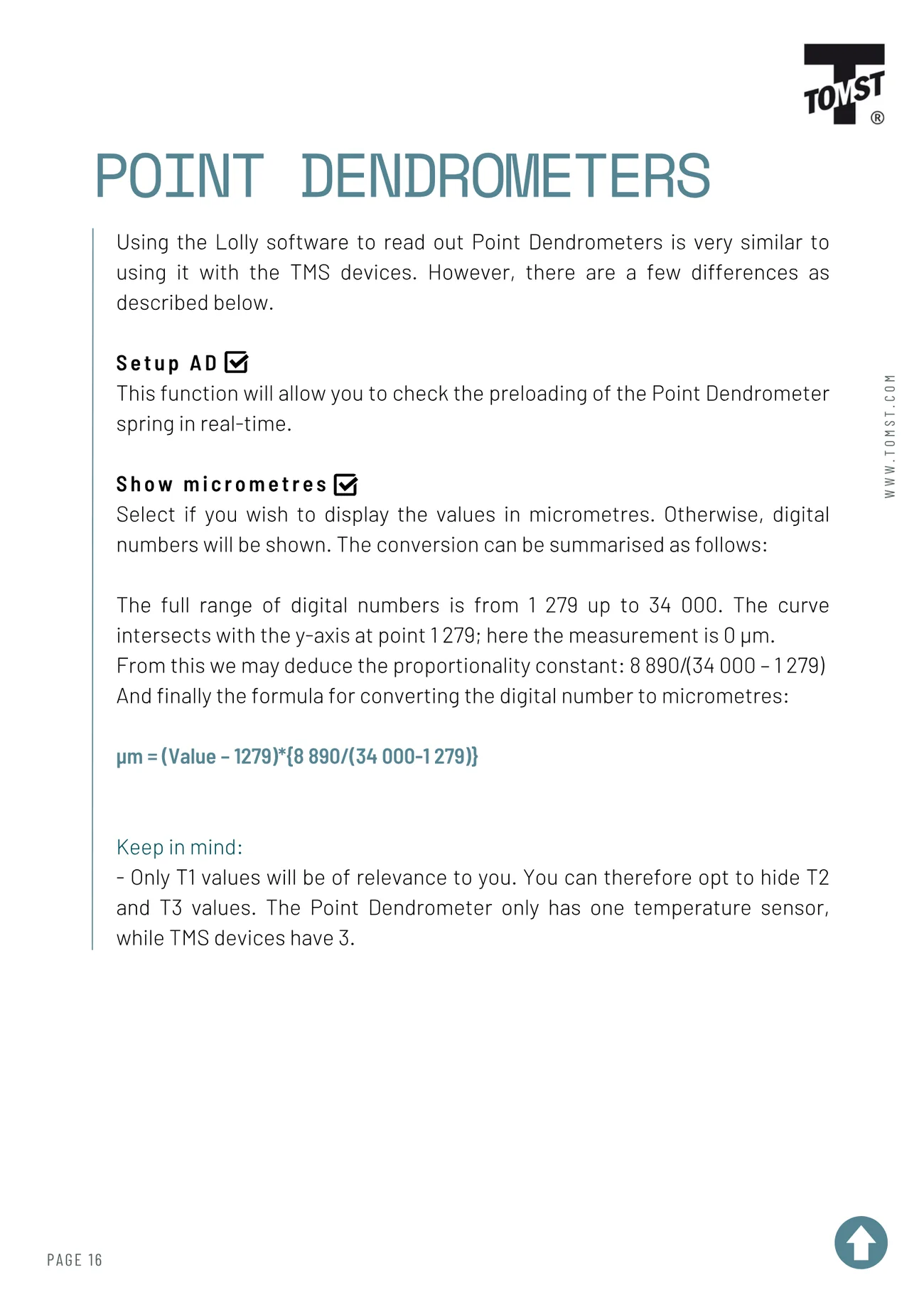 Lolly Software Handbook - page 16