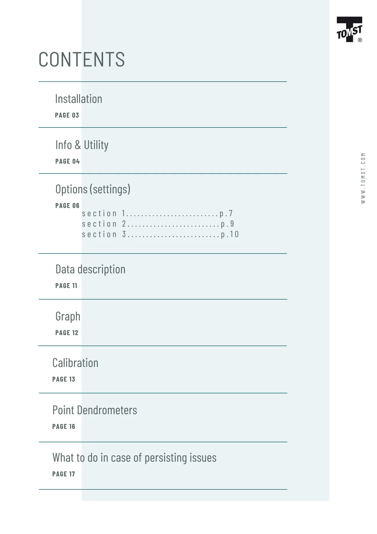 Lolly Software Handbook - page 2