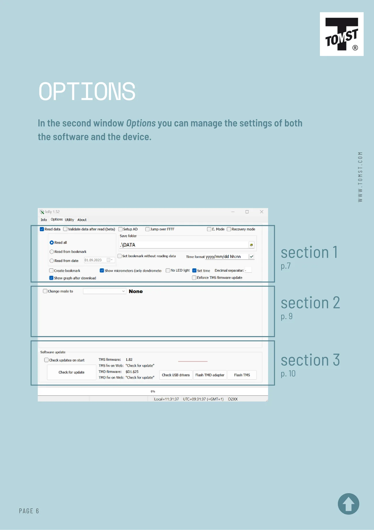 Lolly Software Handbook - page 6