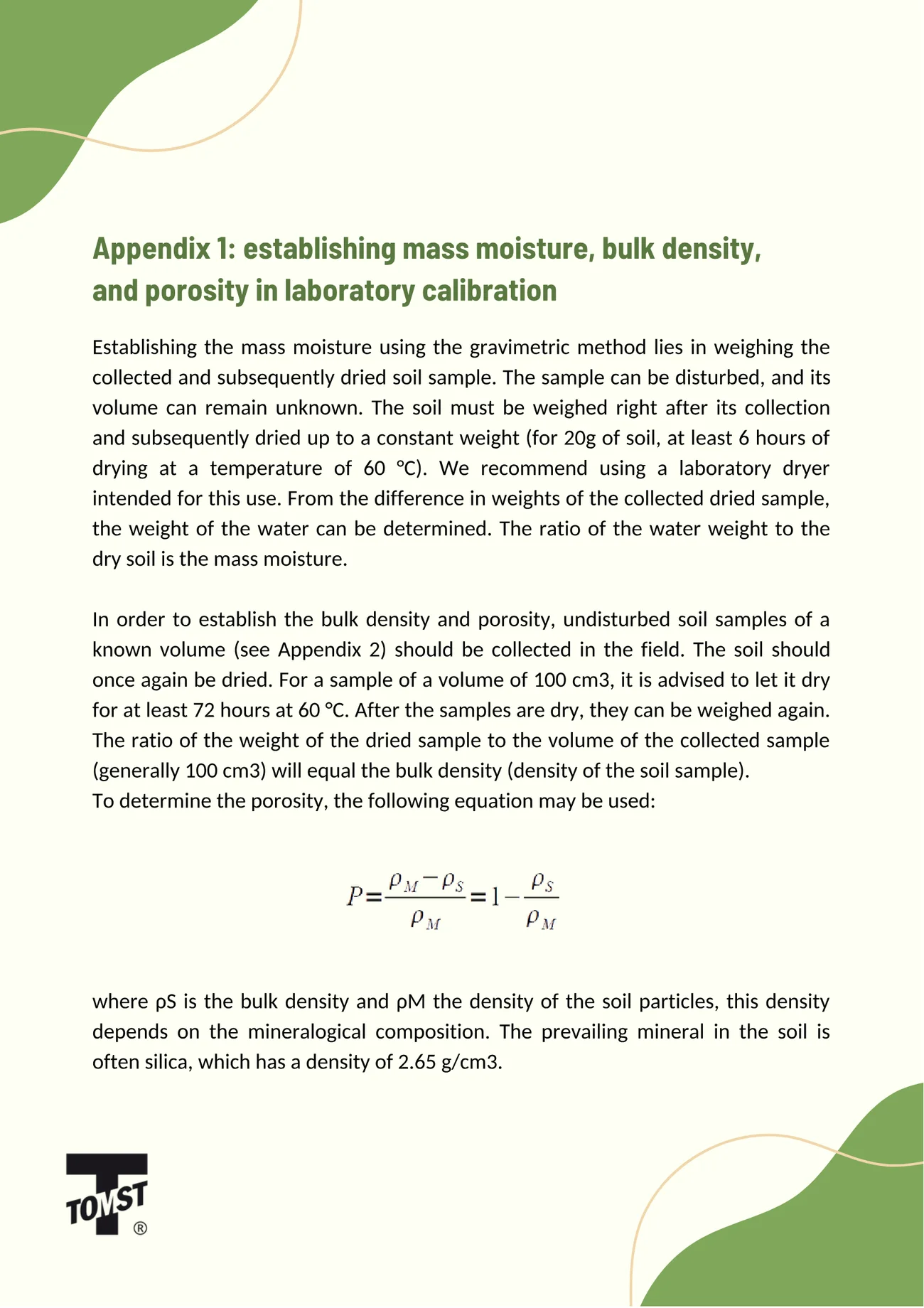 TMS Calibration Handbook - page 13