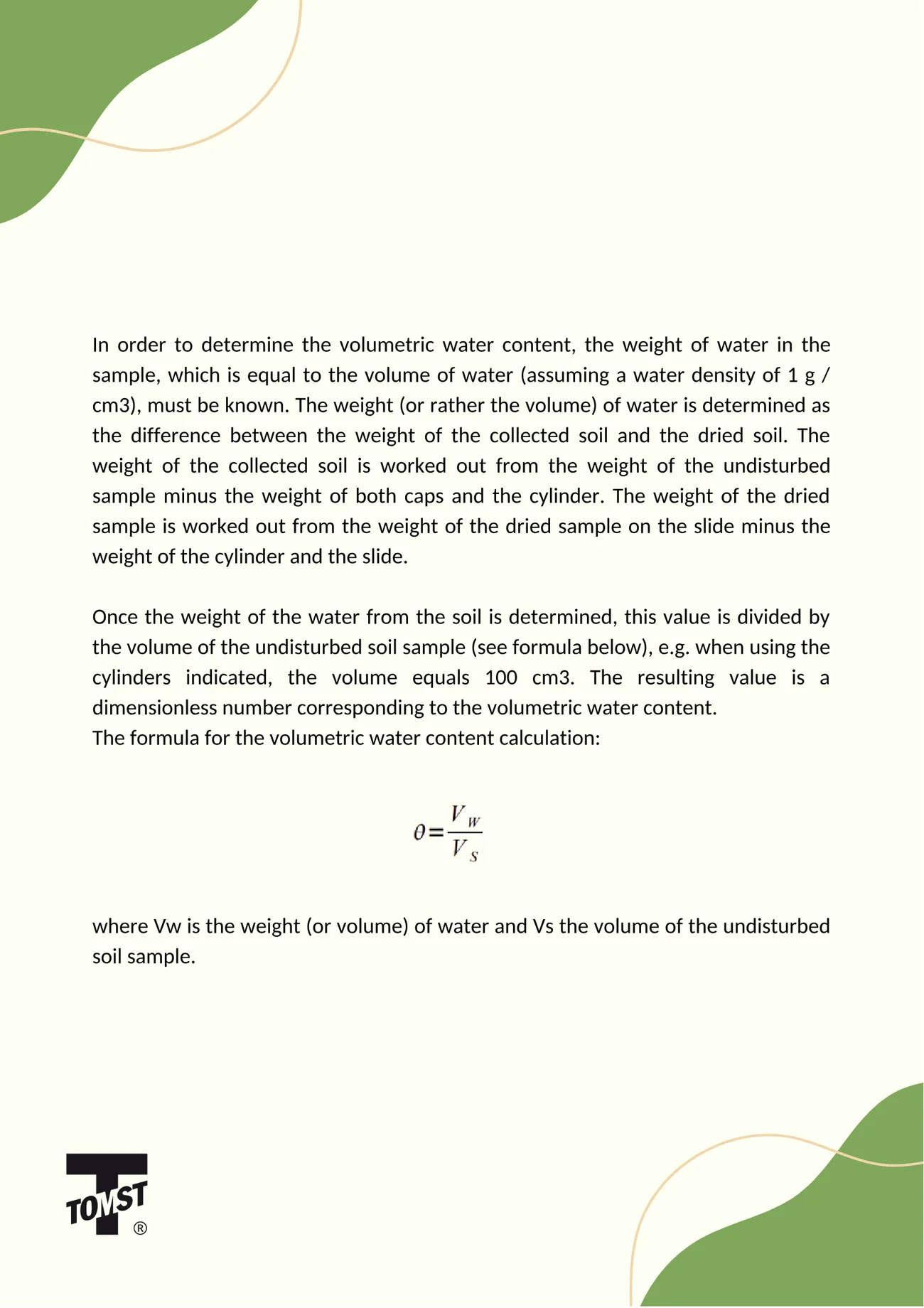 TMS Calibration Handbook - page 17