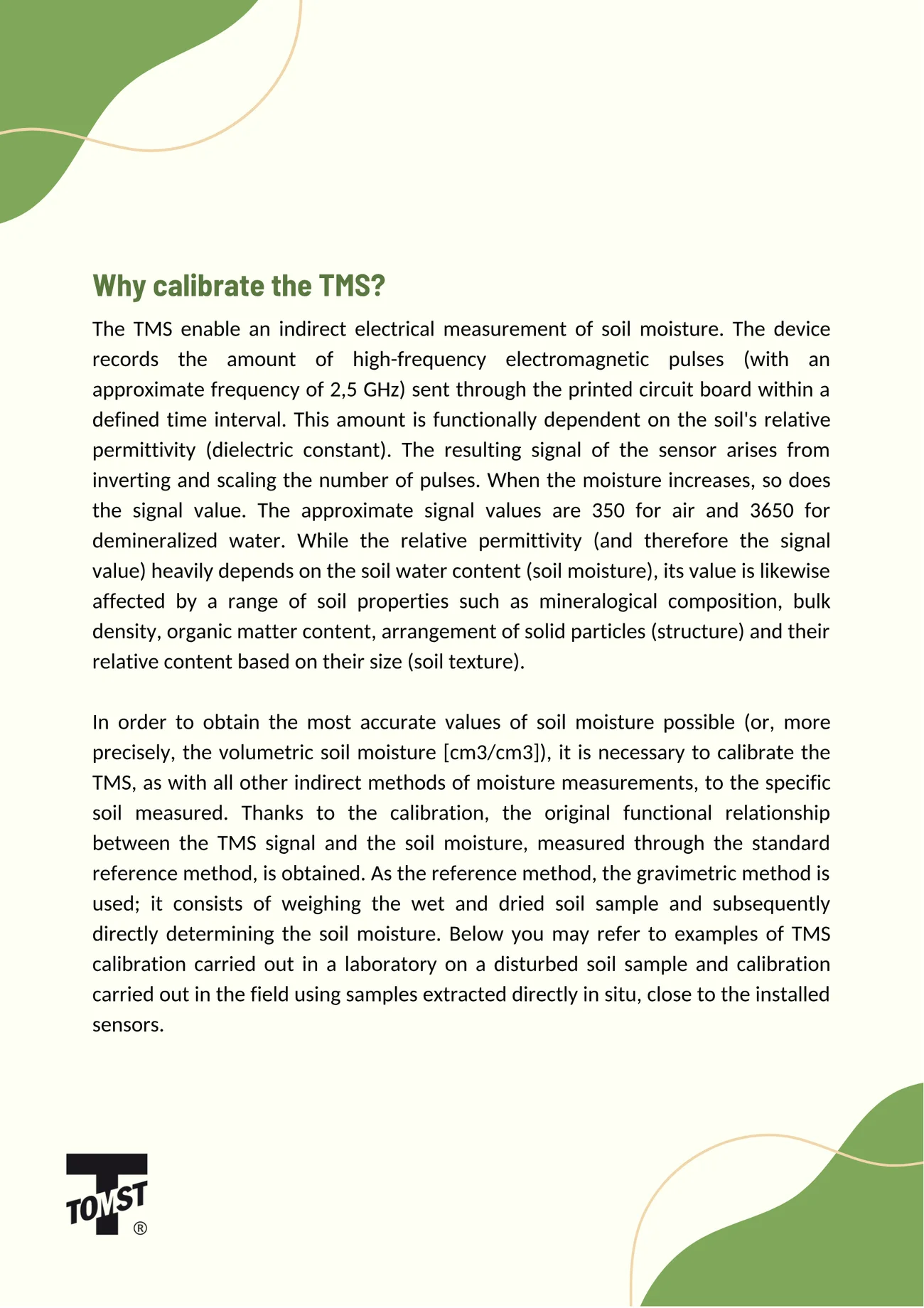 TMS Calibration Handbook - page 2