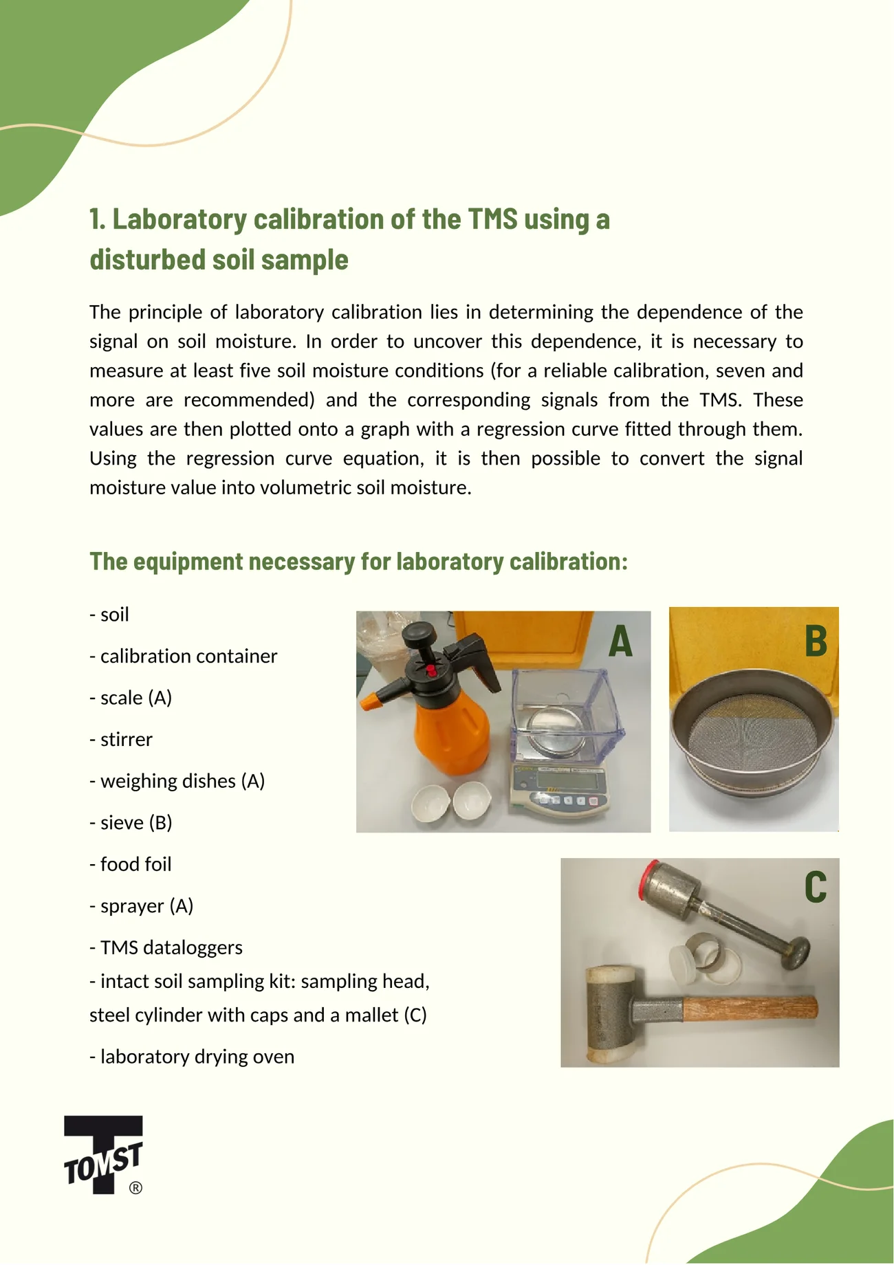TMS Calibration Handbook - page 3