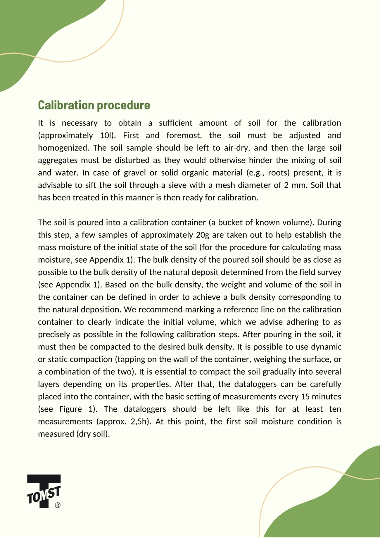 TMS Calibration Handbook - page 4