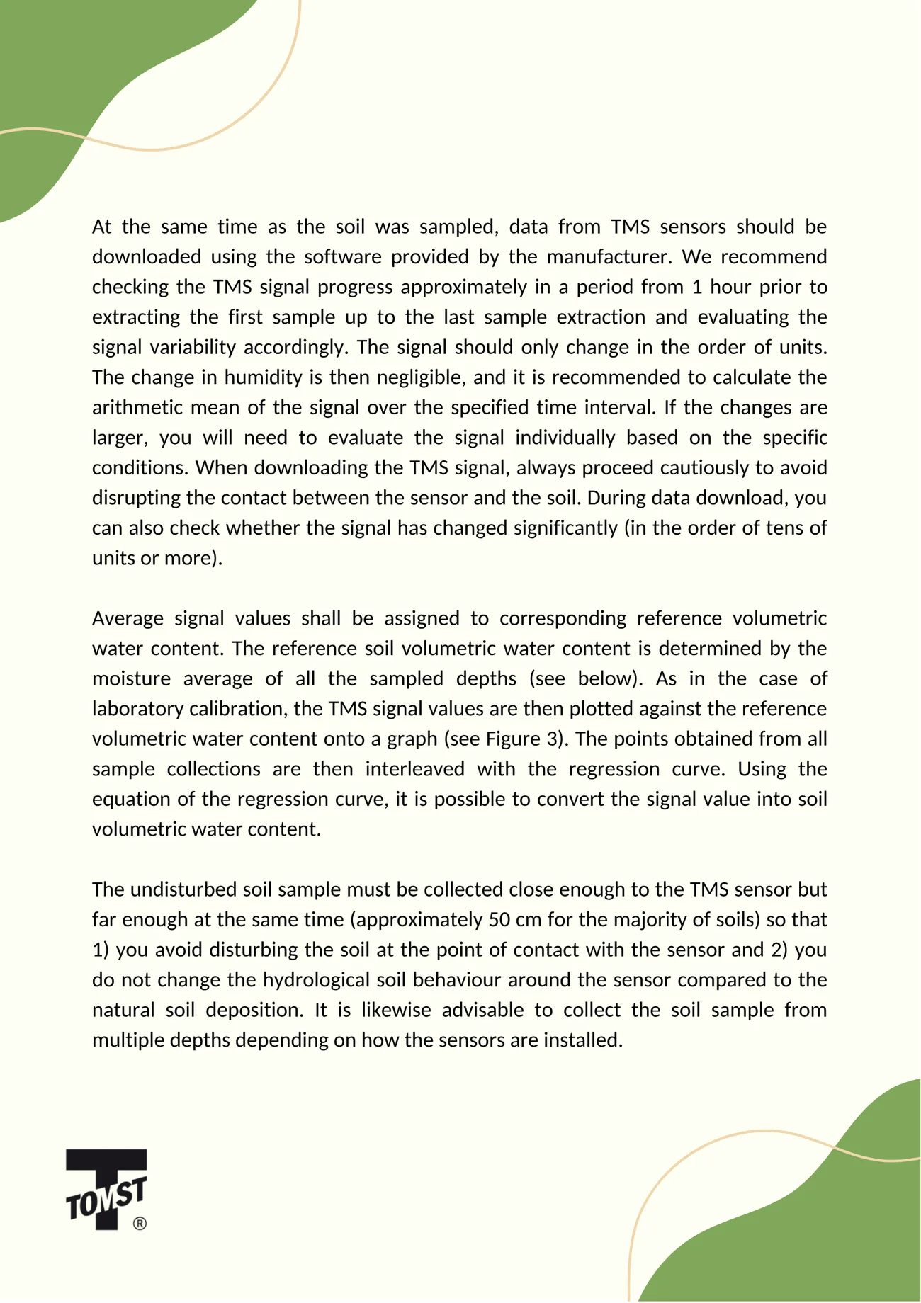 TMS Calibration Handbook - page 9