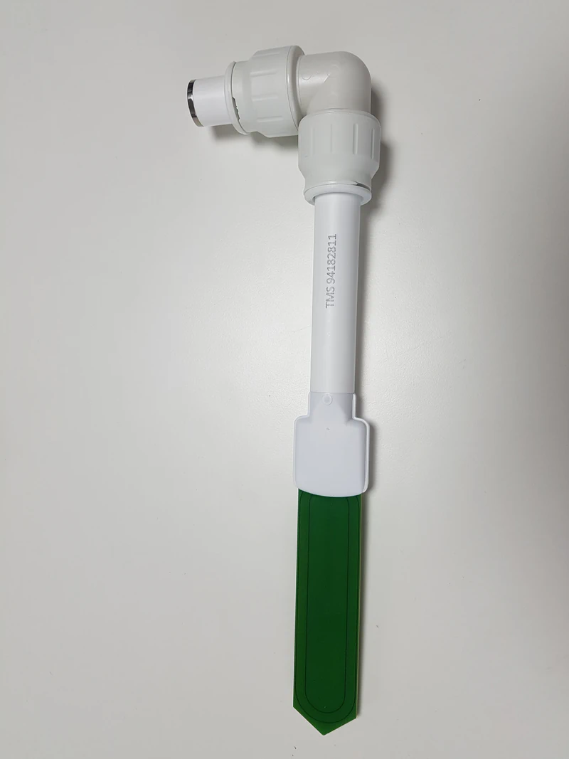 TMS Bend, the whole device