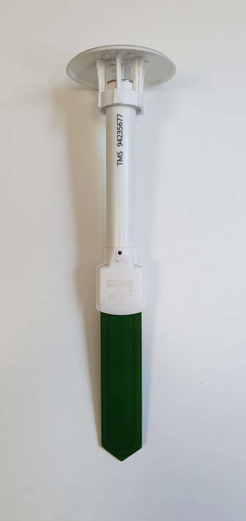 Sun Shield installed on a TMS datalogger